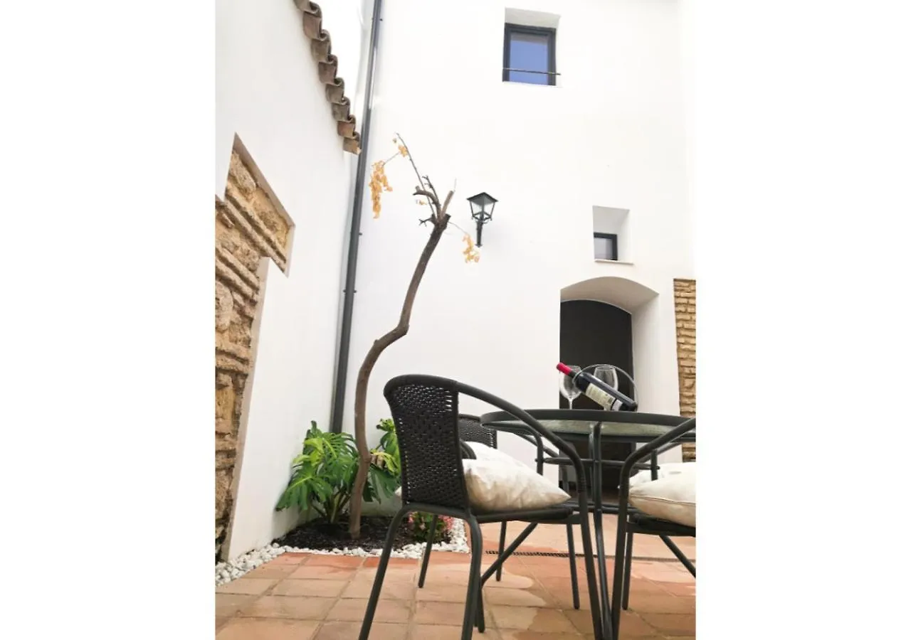 Apartment Ferienwohnung Patio San Andres -2 Llaves- Córdoba Spanien